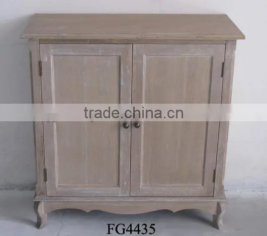 WOODEN FUNITURE_ PAULOWNIA SHOE CABINET