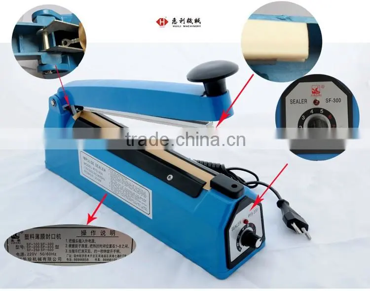 FS-200B Impulse Sealer with printer
