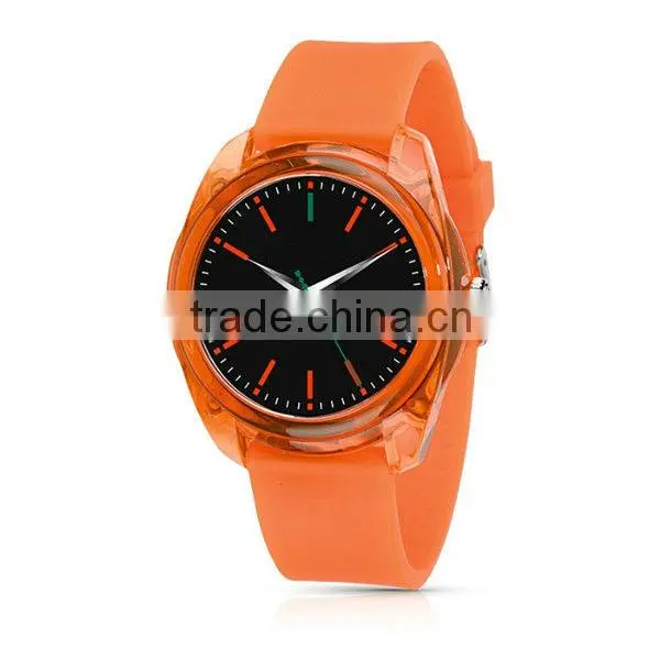 Lovely 2013 silicone band jelly watches