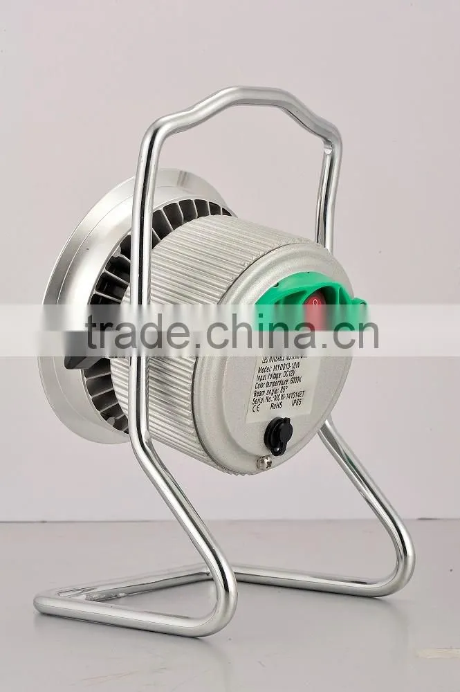 10W Portable Battery Lamp DC Rechargeable work led light
