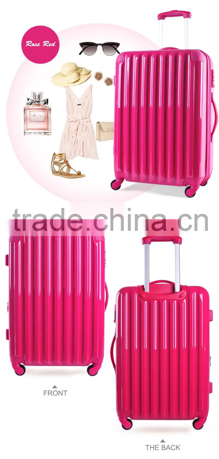 most popular high quality travel luggage bags luggage set