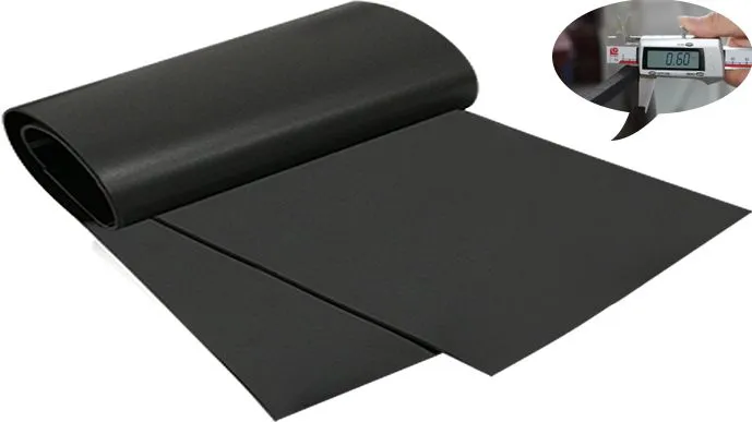 Several frequently used polyurethane foam materials
