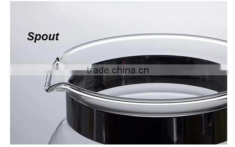 water jug tea pot heat resistant glass water kettle juice pot