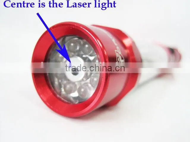 16+8+1 led emergency inpection work light with magnet