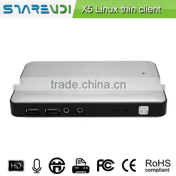 RDP thin client cloud computer embedded linux os online video