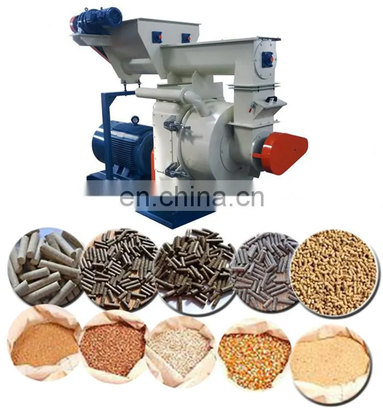 Jual Mesin Biomass Mini Pine Floating Fish Rice Husk Price Feed Animal Grill Mill Stove Wood Pellet Machine