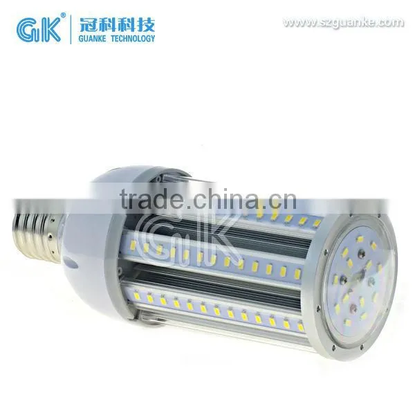 UL(E364363) IP64 3240lm 27W SAMSUNG 5630 chip E39 led post top replace MHL CFL HPS HID