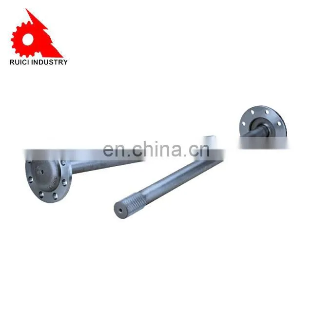 Precision machining hockey shaft with steel material