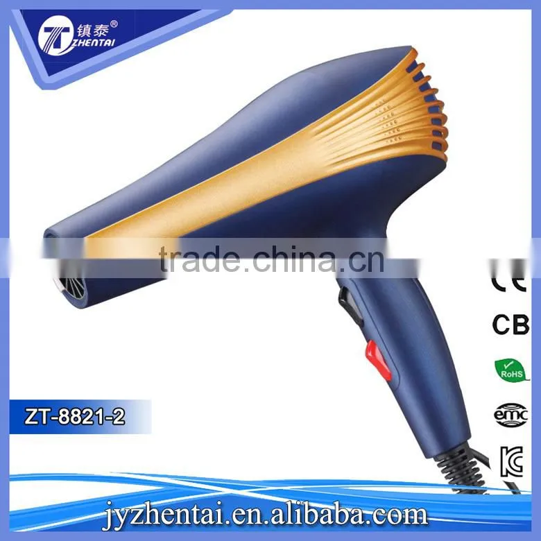 ZT-8821 Customized Spray Color Salon Quality Hair Dryers