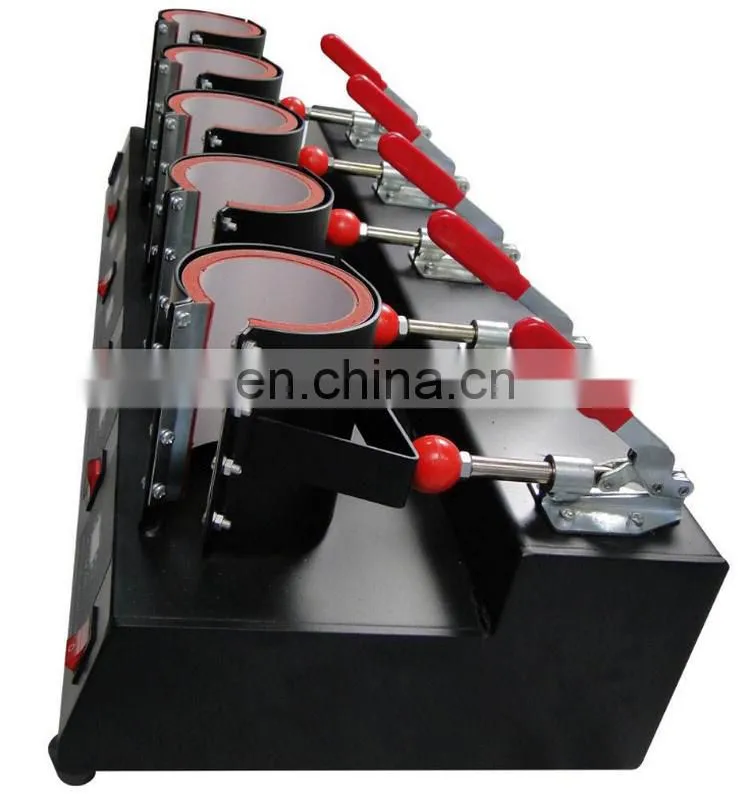 Factory Promotion CE Certification Digital Mug Heat Press Machine for cup ( 6-11oz 7.5-9cm press size adjustable )