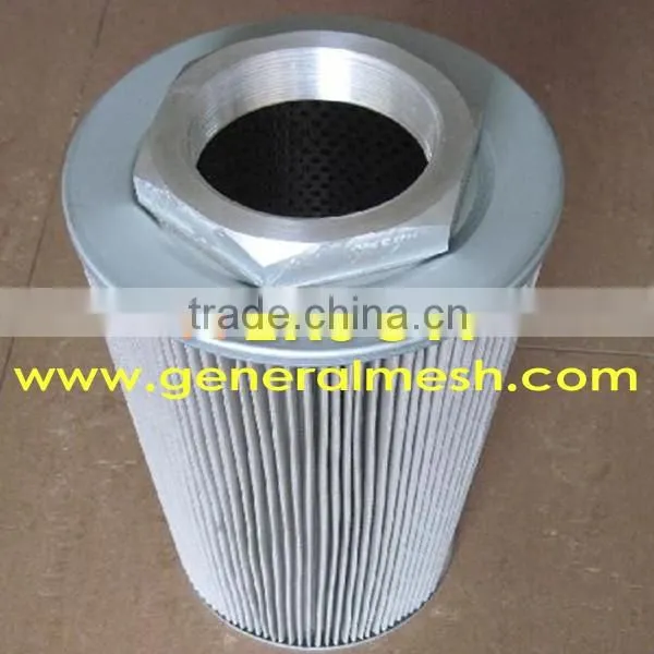 suction and replacement cartridge filter, pleated filter cartridge