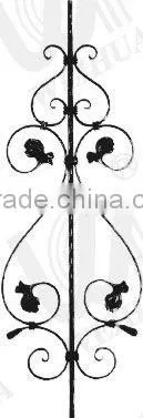 GYD-15Ba124 2015 Fancy Fashion hand-forged railing baluster