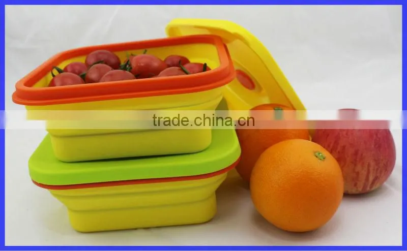 2014 Creative Design Hot Selling Baby BPA Free Food Containers