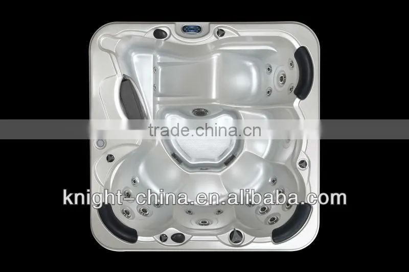 Outdoor spa Contessa with SAA approval Lucite Acrylic