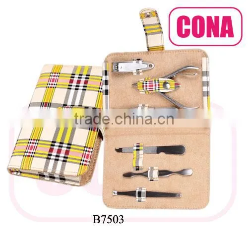 personal care manicure set, nail care set, travel kit