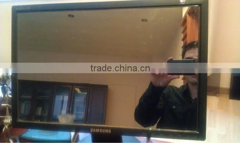 one way mirror glass/frameless one way mirror on sale