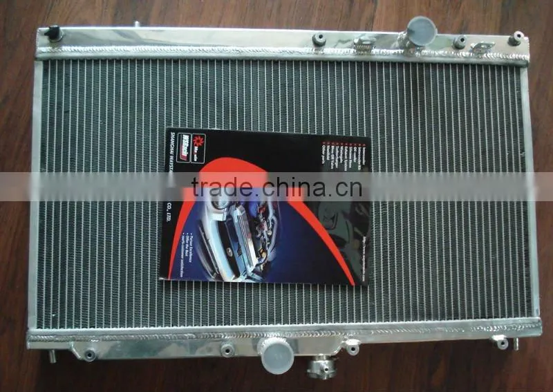 55mm EVO7 radiator for mitsubishi EVO7 aluminum radiator