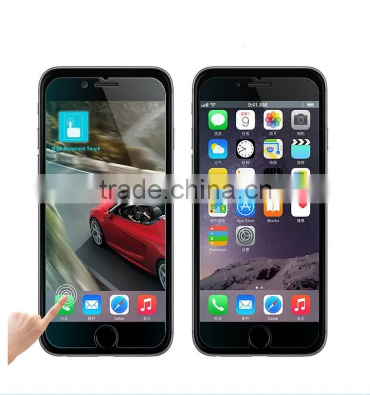 Scratch Resistant Anti Fingerprint Coating Tempered Glass Screen Protector for Sony Xperia Z4