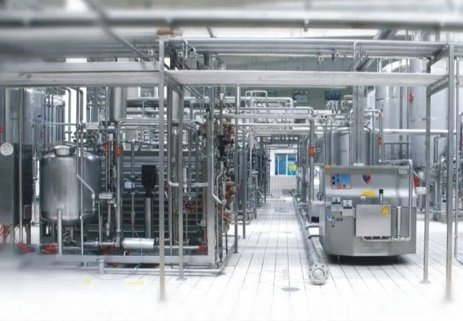 Automatic Pasteurized Milk Evaporated Condensed Milk Making Machine Production Line
