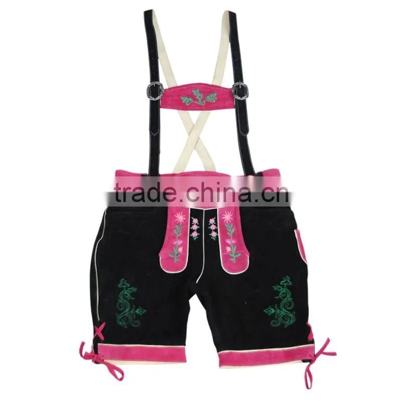 Lederhosen Costume Authentic Oktoberfest Lederhosen