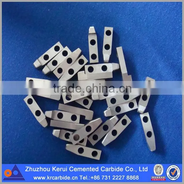 carbide wear plate for increase service life of Fever copper ring