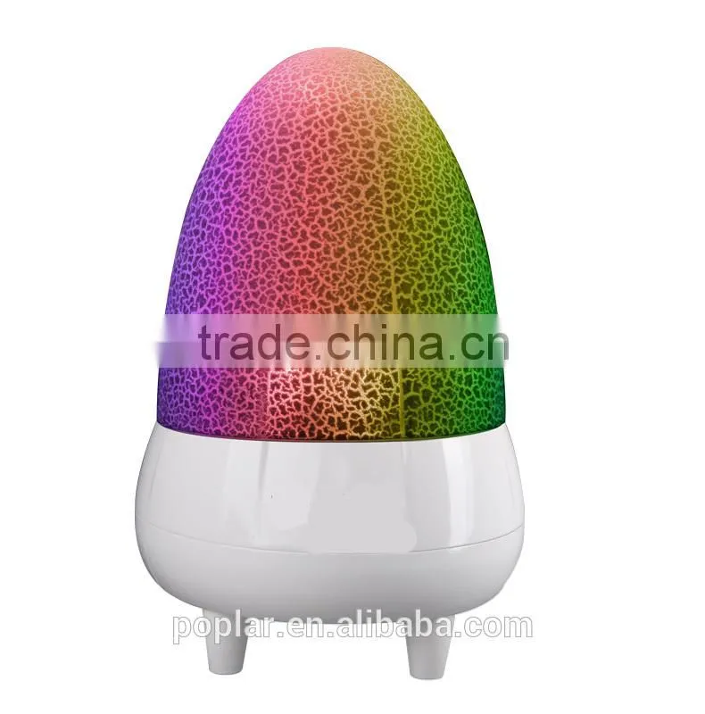 2015 High quality smart audio amplifier, waterproof mini usb audio speakers, speaker with led light