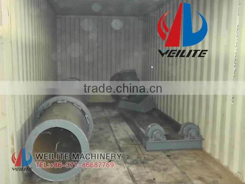 Factory Direct Sale Fluorite Powder Rotary Dryer