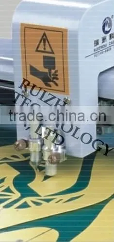 Apparel bag paper pattern cutting plotter by knife