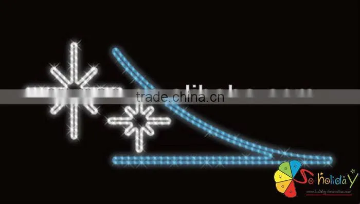 new design hanging decorative christmas light