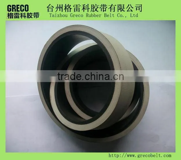 flat rubber belt