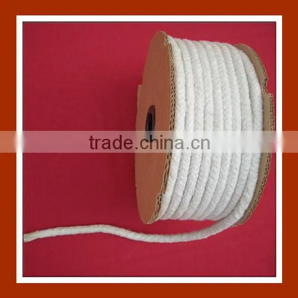 Insulation ceramic fiber textiles rope