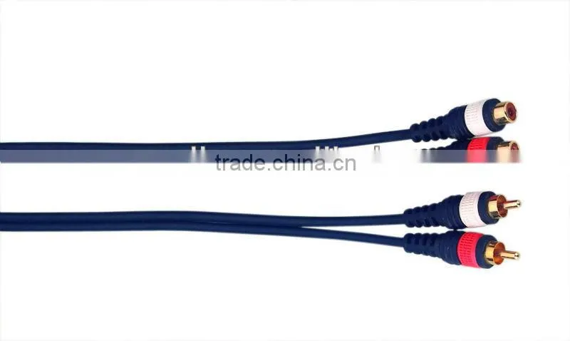 High Quality RCA Female To RCA YC RCA Male Cable YC004-10FT