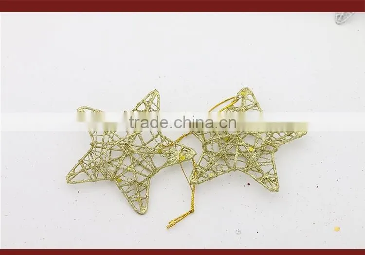 Metal Star Christmas Tree Hanging Decoration