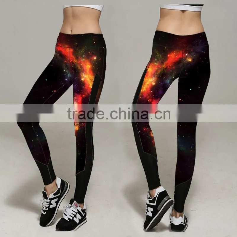 (OEM/ODM Factory) leggings for women printing leggings fitness leggings