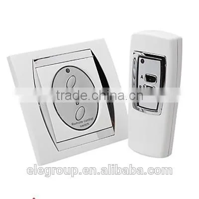 Remote Control Switch 2-Channel Digital Wireless Power
