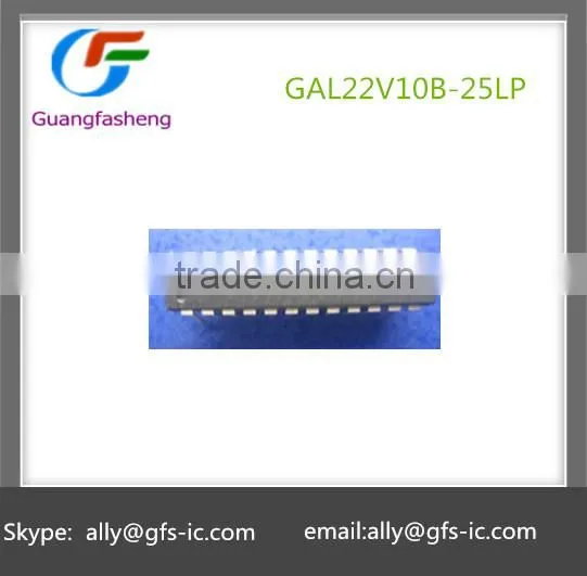GAL22V10B-25LP General chip programmable DIP-24 New and original