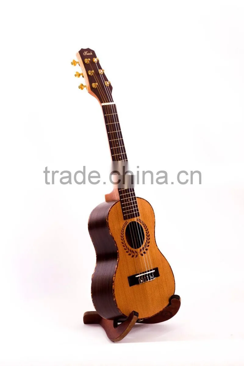 Global musical instruments guitar keychains drop shipping 28" acoustic mini guitar