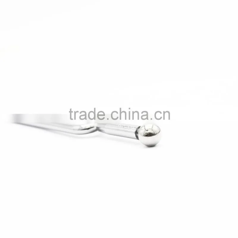 Drop shipping curved soprano saxophone standard 440Hz stainless steel tuning forks