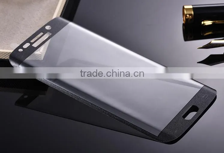 For Samsung Galaxy S6 Edge Tempered Glass Transparent