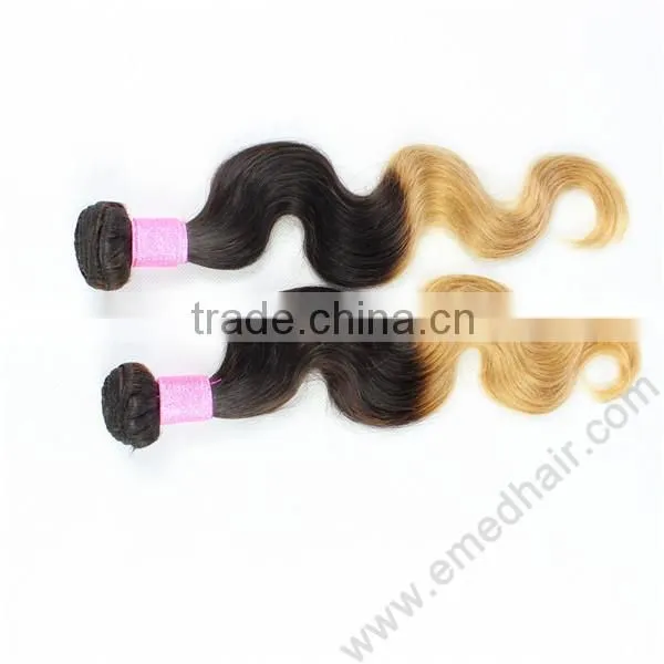 Human Ombre Hair Bulk Remy Raw Virgin Russian Hair Extensions Wholesale Accept Paypal