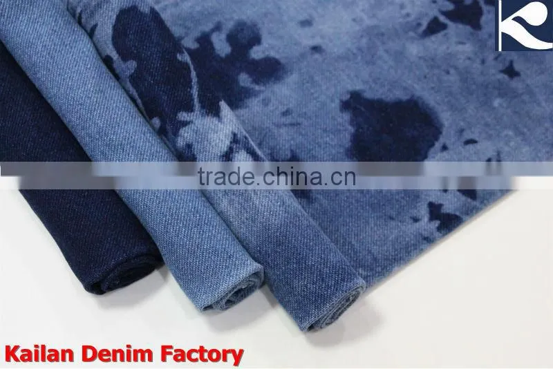 Cotton Spandex Stretch Denim Fabric