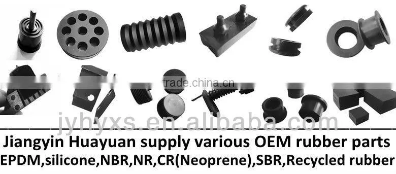 high flexible custom made rubber bushings(EPDM/silicone/Natural rubber/CR(Neoprene)/NBR/recycled rubber)