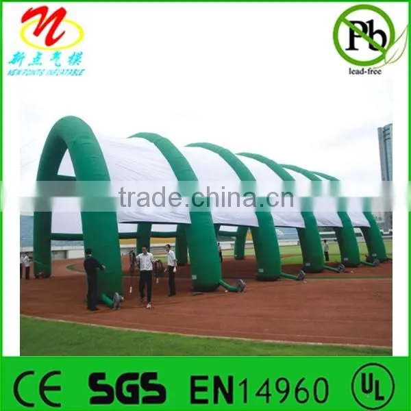 Giant inflatable soccer field inflatable football playground for fun