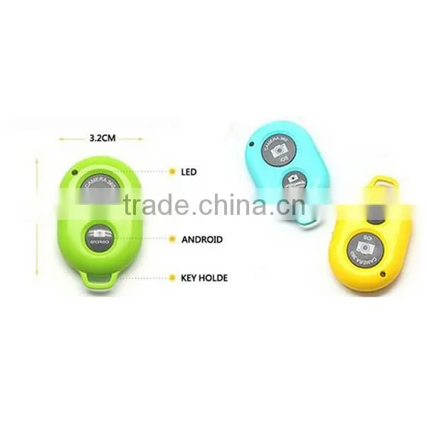 Factory Cellphone Bluetooth Remote Shutter ,Wireless Cellphone Bluetooth Remote Shutters