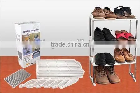 Multi-function Plastic Shoe Rack Cheap Shoe Rack Kitchen Plastic Storage Rack