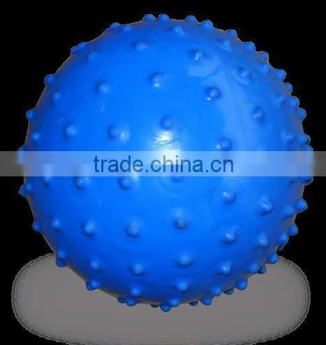 plastic massage ball/gym ball/fitness balls