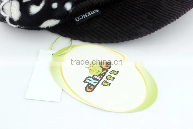 High Discount Children Brand Winter Hats Girl Lint Peaked Caps