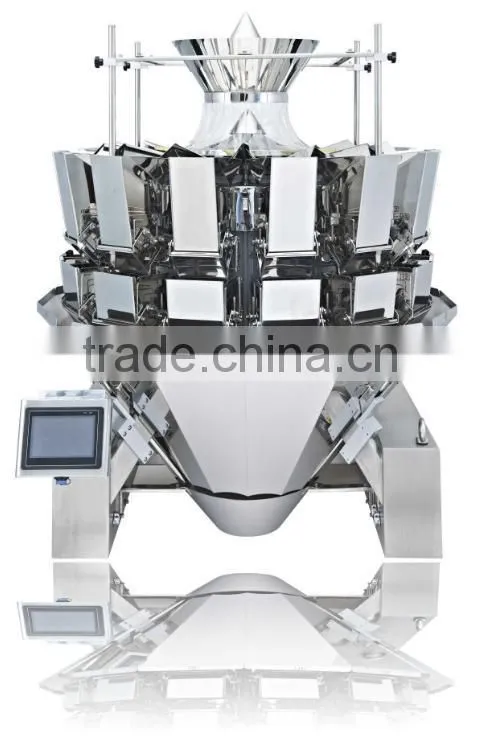 multihead counting combination weigher for weighing coffee bags,tea bag