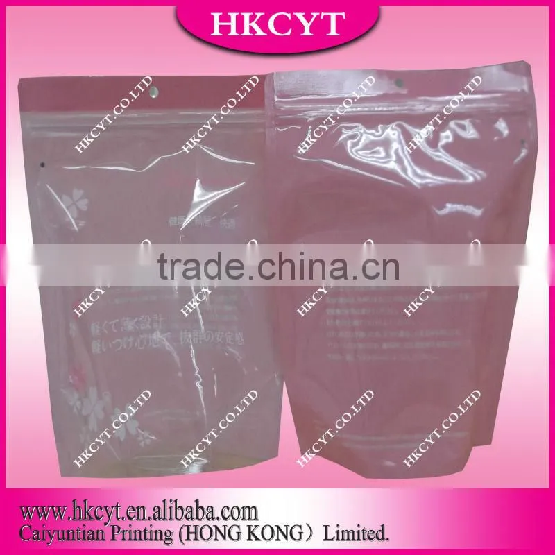 plastic bread packaging bag