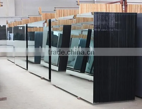 Cheap price of silver mirror glass for decoration